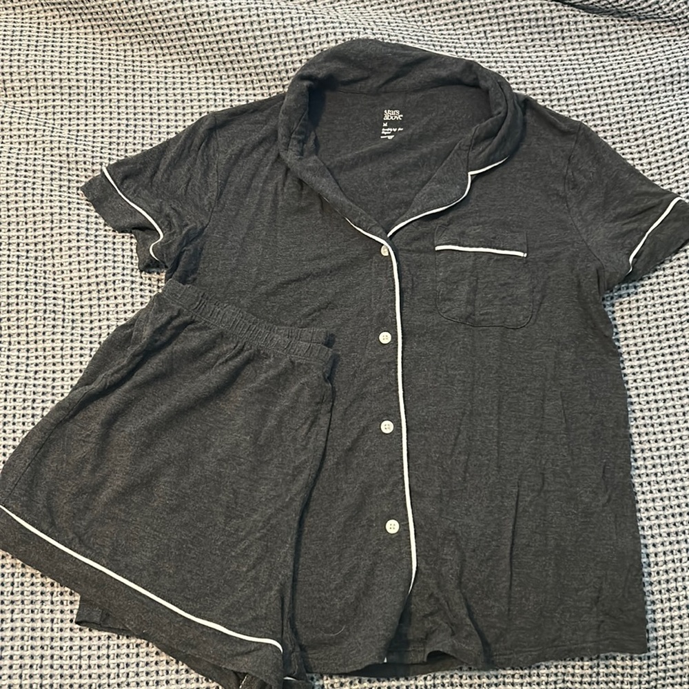 Stars Above Short Sleeve PJ Set